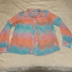 Cotton candy blouse